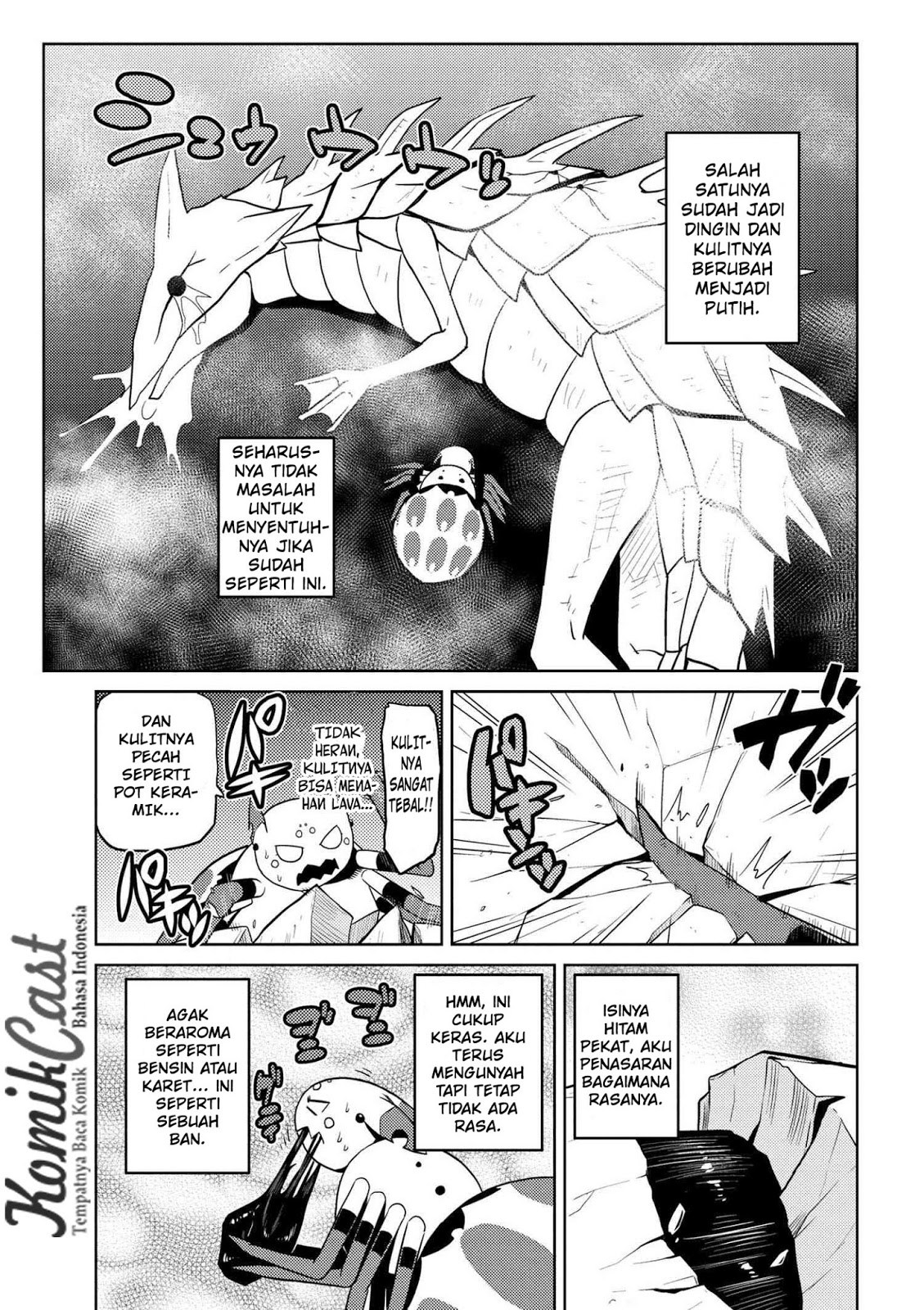 Kumo desu ga, Nani Ka? Chapter 16.1 Bahasa Indonesia